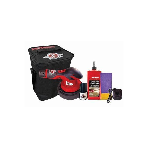 Mothers Wax Attack Cordless Polisher Kit 65WAC33050