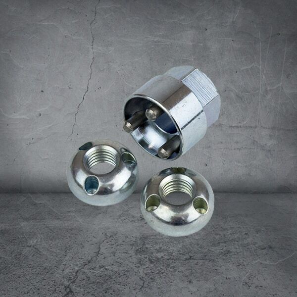 Ultra Vision Anti-Theft Nuts 10mm PV4ATN