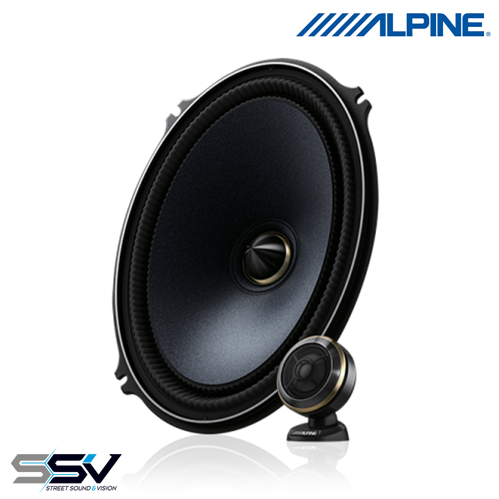 ALPINE(アルパイン) X 7X10inc 2ウェイスピーカー X-710S-