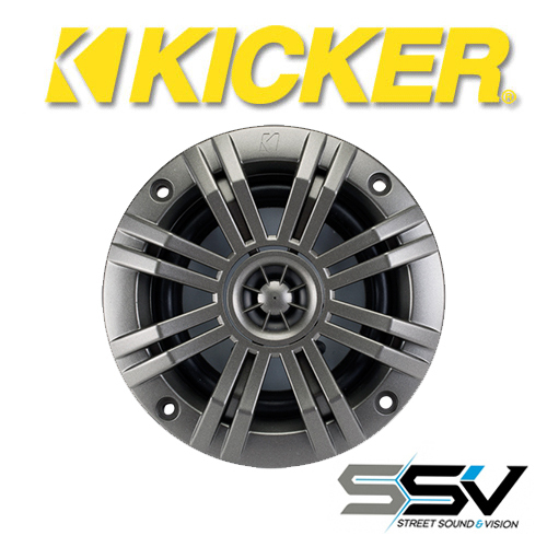 kicker 4 marine speakers