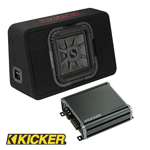 kicker 10 with amp