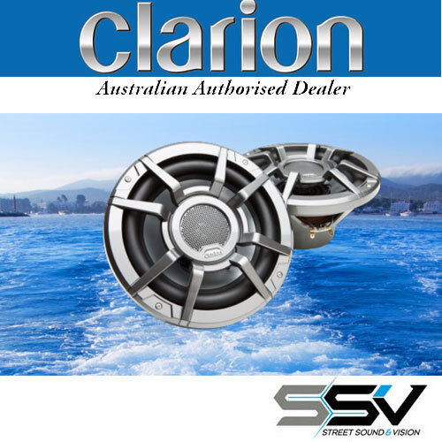 Clarion CM2223R 8.8" MARINE SPEAKERS | Street Sound & Vision