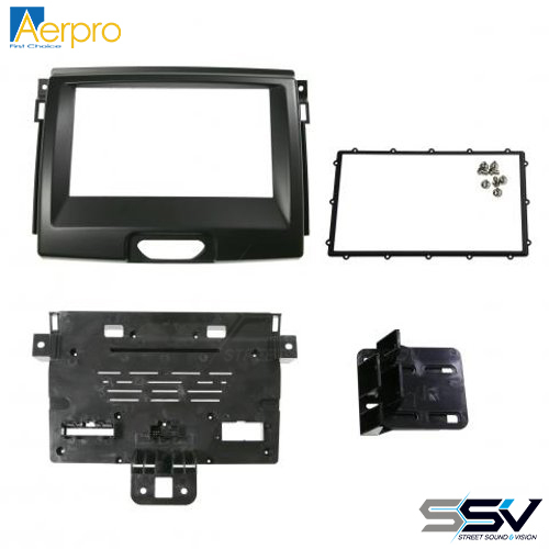 Aerpro FP9129 Double DIN Fascia Ford Ranger 2015-2018 PX MkII Ranger ...