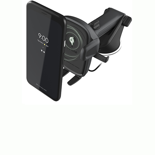 iOttie Easy One Touch Wireless - Dash & Windscreen Mount –