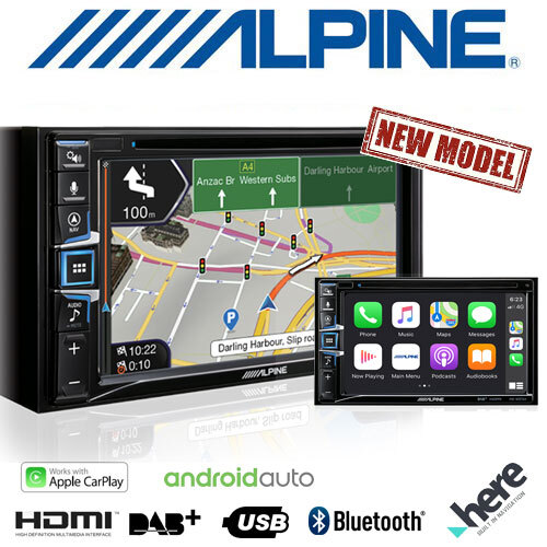 Alpine Ine W970a 6 5 Apple Carplay Android Auto Navigation