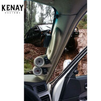 Kenay Kustoms  DOUBLE PILLAR POD 2 GAUGE TO SUIT NISSAN PATROL GU