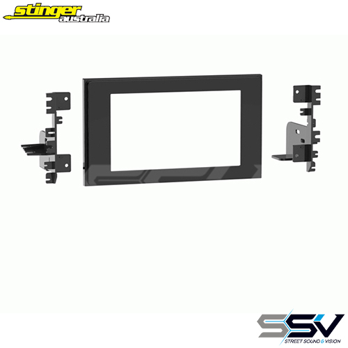 Metra 107-TO1HG To Suit Toyota Double DIN Radio Fascia Kit