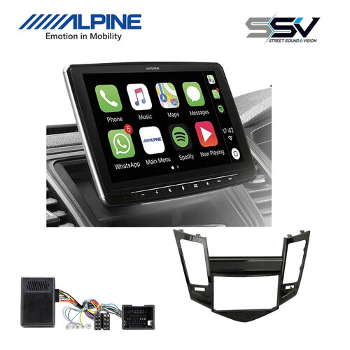 Alpine ILX-F309E pack To Suit Holden Cruze 2009-2016 JG, JH