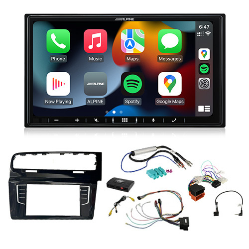 Alpine Multimedia Upgrade Package To Suit Volkswagen Golf (2013-2016) MK7