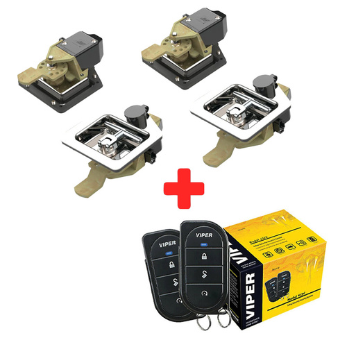 Central Locking & Keyless Entry Bundle for Trade Utes | Supplied & Fitted Instore | Fast Lock™ & Viper 412V Systems