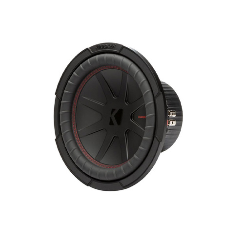 Kicker 48CWR104 CompR 10" 4-Ohm Subwoofer