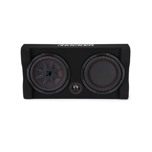 Kicker 49TRTP102 Powered Down-Firing 10” Enclosure Subwoofer