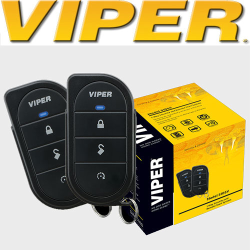 Viper 5105V Viper Entry Level 1-Way Security and Remote Start System