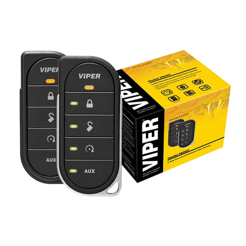 Viper 5806V LED 2-Way Security + Remote Start System