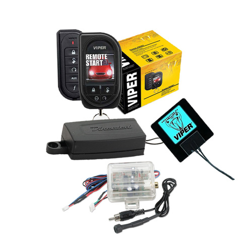 Viper Complete Vehicle Security Bundle with Remote Start and Advanced Sensors