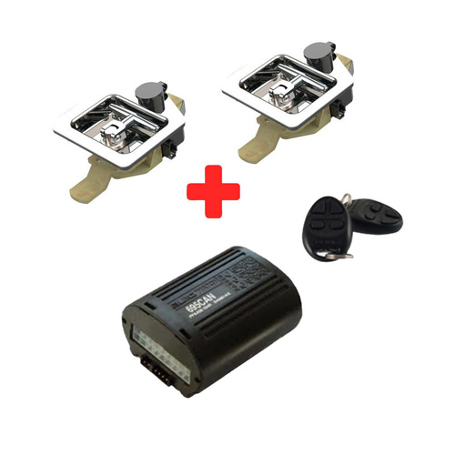 Central Locking & Keyless Entry Bundle for Trade Utes | Supplied & Fitted Instore | Fast Lock™ & 695 Kits