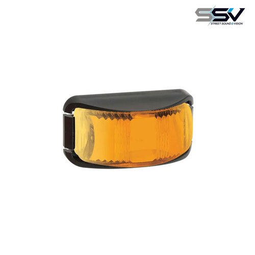 NARVA 9-33 VOLT MODEL 16 LED FRONT END OUTLINE MARKER OR EXTERNAL CABIN LAMP (AMBER)