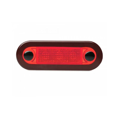 Hella Interior Light 95951071 Courtesy Lamp Red