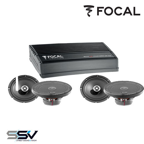 Focal Amplifier & Speaker Pack