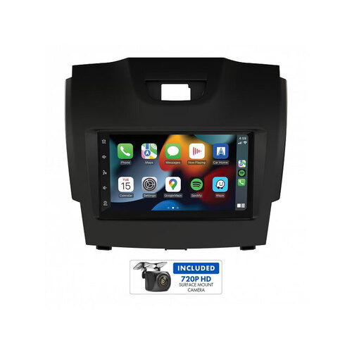 Aerpro 7" Multimedia receiver to suit Holden colorado inc 7 , Isuzu d-max & Isuzu mu-x