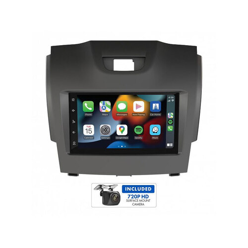 Aerpro 7" Multimedia receiver to suit Holden colorado inc 7 , Isuzu d-max & Isuzu mu-x