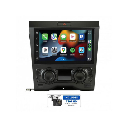 AM9355BK 7" Multimedia receiver to suit Holden ve series 1 single zone