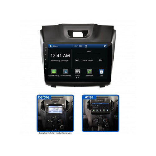 Aerpro 9" Multimedia receiver to suit Holden colorado inc 7 2012-2014 , Isuzu d-max 2012-2020 & Isuzu mu-x 2013-2017