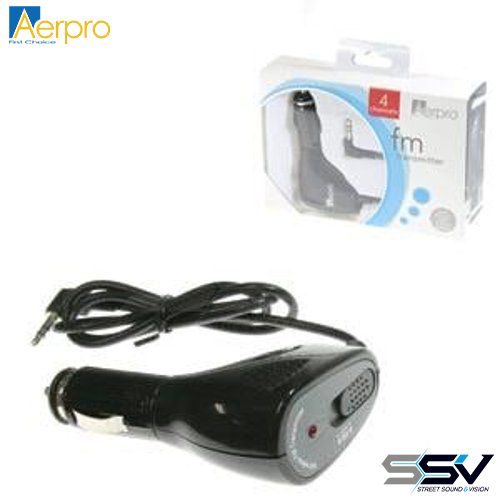 Aerpro AMPFMT35 Fm transmitter 4 channel