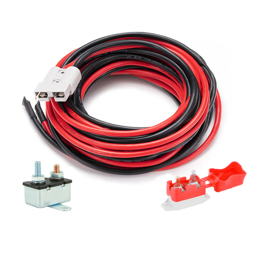 DC-DC 50A Wiring Kit 12V 7M Anderson Style Plug Battery Cable Quick Connect