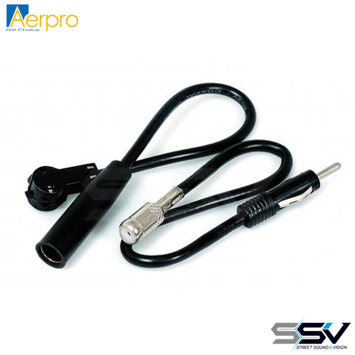 Aerpro AP345 Fm modulator adaptor To Suit euro cars