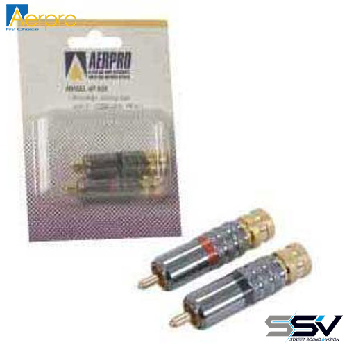 Aerpro AP606 Rca locking plug (pkt2)