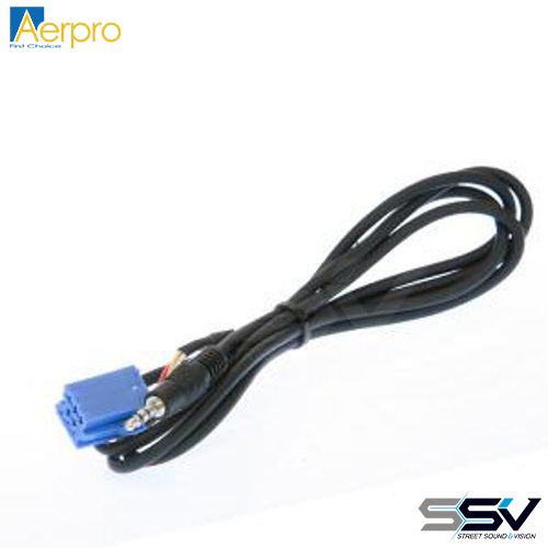 Aerpro APA51 35 stereo to mini iso lead