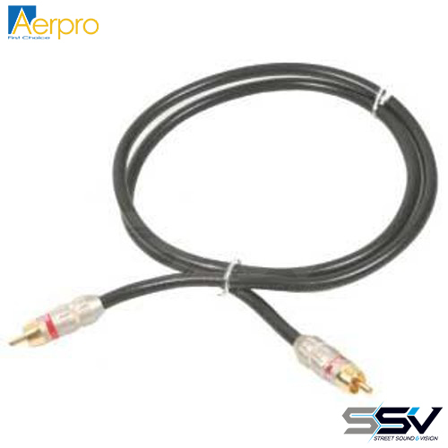 Aerpro APAV1 1 metre co - ax cable, 1m/1m