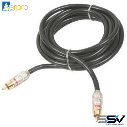 Aerpro APAV3 3 metre co - ax cable, 1m/1m