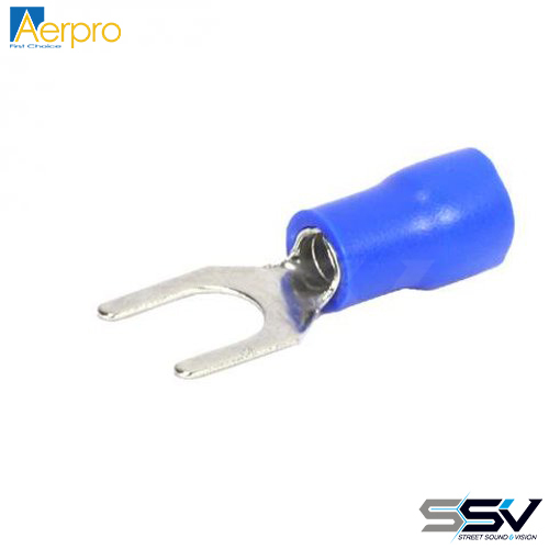 Aerpro APF10B 5.3Mm fork terminal blue - 100pcs