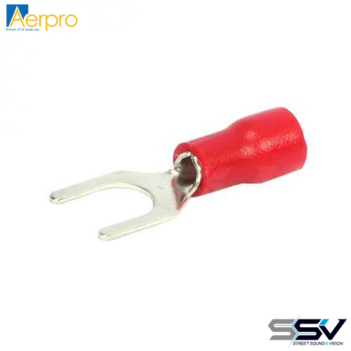 Aerpro APF10R 5.3Mm fork terminal red - 100pcs