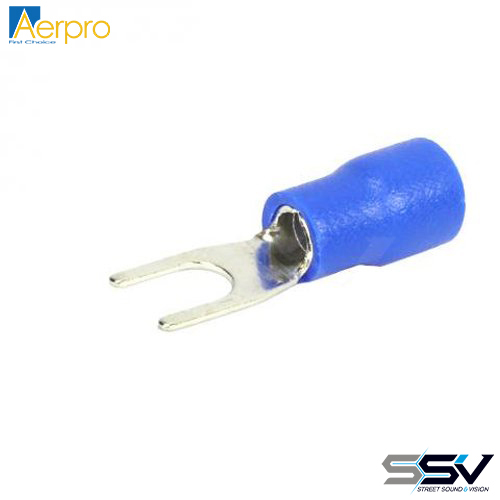 Aerpro APF6B 3.7Mm fork terminal blue - 100pcs