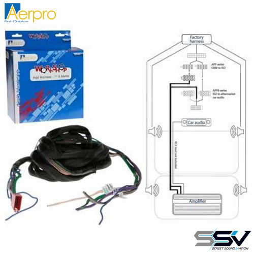 Aerpro APFH6A 5m fast harness