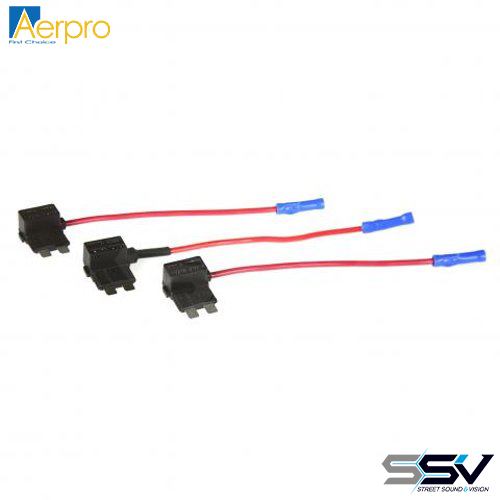 Aerpro APFTAP1 Blade fuse tap 3 pack