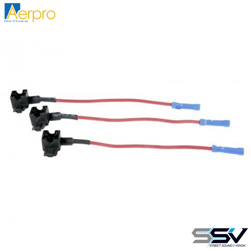 Aerpro APFTAP3 Micro blade fuse tap 3 pack