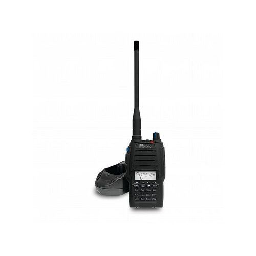 APH05R 5W handheld uhf cb radio single unit - rechargeable