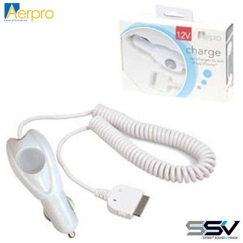 Aerpro API89111 Car charger suit iphone/ipod itouch,3g/3gs to usb