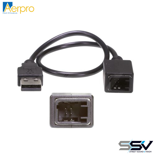 Aerpro APIZUSB1 USB Retention Harness (Suits Isuzu D-Max, mu-X)