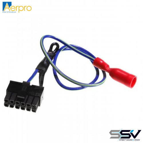 Aerpro APJVCPL Jvc patch lead to suit control harness c