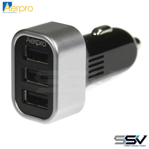 Aerpro APL48S Triple USB Charger