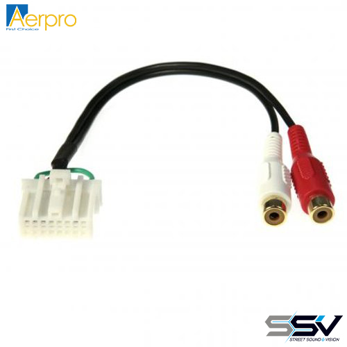 Aerpro APMZAUX To Suit Mazda aux input adapter