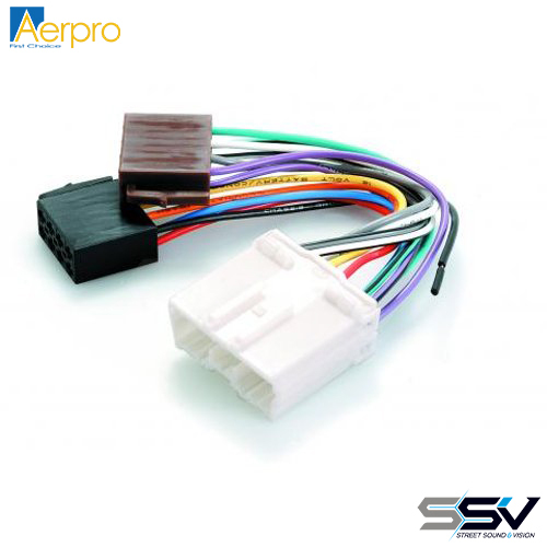 Aerpro APP0111 To Suit Mitsubishi iso connector 1 plug