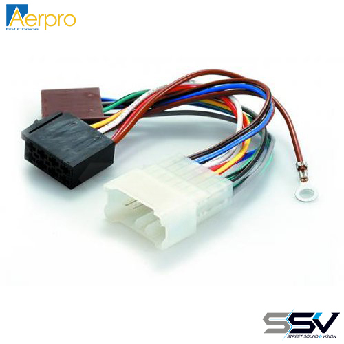 Aerpro APP0130 Iso connector To Suit Suzuki