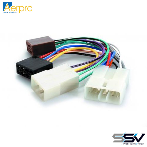 Aerpro APP0140 To Suit Toyota iso connector