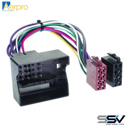 Aerpro APP022 Iso harness To Suit BMW square pin